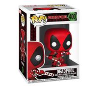 Deadpool Bobble-Head Figurine Christmas Marvel Funko Pop No. 400 Vinyl 9cm