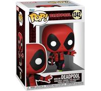 Deadpool Bolos Deadpool Pop Marvel #1342 Vinyl Figura Funko