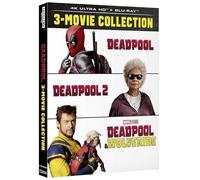 Deadpool Box 1-3 - 4K (Bd 4K + Bd Hd)