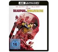 Deadpool - Deadpool & Wolverine (4K Ultra HD) (+ Blu-ray) [Alemania] [Blu-ray]