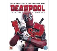 Deadpool 1 y 2 – Morena Baccarin, Kyle Cassie, T.J. Miller, Gina Carano – Duopack Blu-ray – Disney