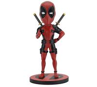 Deadpool - Figura Estatua Colección Bobble Head Knocker- Marvel Comics NECA