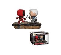 Deadpool Figura Vinilo vs. Cable (Movie Moments) 318 ¡Funko Pop! Standard