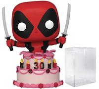 Deadpool in Cake Pop #776 Pop Marvel Deadpool Vinyl Figure (Bundled with EcoTek Protector to Protect Display Box)