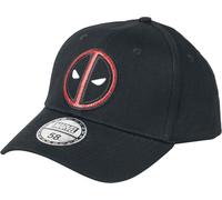 Deadpool Logo Unisex Gorra Negro 100% Acrílico