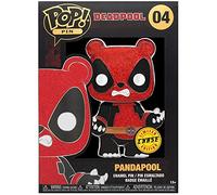 Deadpool Marvel 3 Inch Funko Pop Pin | Panda Chase