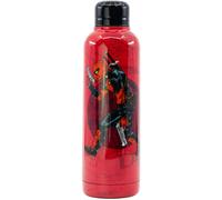 Biberón infantil de acero inoxidable Stor Marvel Deadpool 515 ml