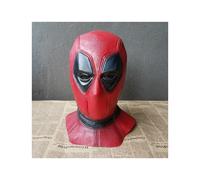 (Deadpool) Máscara de cosplay de Shrek, Vengadores, Star Wars, accesorios para juego de rol de Halloween