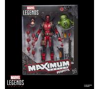 Marvel Comics Figura de acción Deadpool con Doop – Marvel Legends Maximum Series