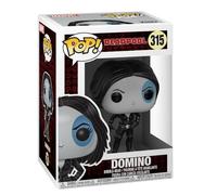 Deadpool Parody Domino Pop Marvel #315 Vinyl Figura Funko
