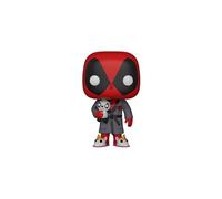 Deadpool Parody POP Figura Vinilo Marvel Deadpool en Vestido 9 cm - FK31118