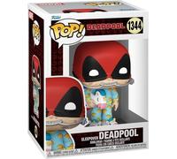Deadpool Sleepover Deadpool Pop Marvel #1344 Vinyl Figura Funko