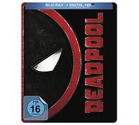 Deadpool: Steelbook [Alemania] [Blu-ray]