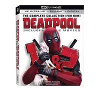 Deadpool: The Complete Collection (For Now) [Blu-ray] [2018]