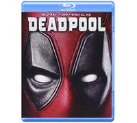 Deadpool (Blu-ray) Ryan Reynolds T.J. Miller Ed Skrein (Importación USA)