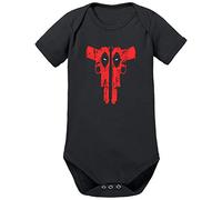 Deadpool Weapon - Body para bebé negro 0-3 Meses