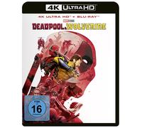 Deadpool & Wolverine (4K Ultra HD & Blu-ray) (4K UHD Blu-ray) Matthew MacFadyen