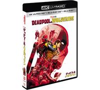 Deadpool & Wolverine 4KUHD+ 3D+ Blu-Ray Set [4KULTRAHD]