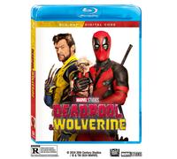 Deadpool & Wolverine (Blu-ray) Ryan Reynolds Hugh Jackman (Importación USA)