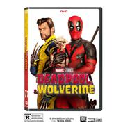 Deadpool & Wolverine (DVD) Ryan Reynolds Hugh Jackman (Importación USA)