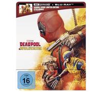 Deadpool & Wolverine Limitada steelbook Edición 4K blu ray + Nuevo & Emb. Orig.