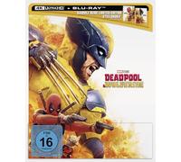 Deadpool & Wolverine - Limitiertes Steelbook WOLVERINE (4K Ultra HD & Blu-ray)