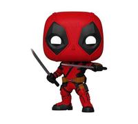 Deadpool & Wolverine Pop Marvel Vinile Figura Deadpool 9 Cm Funko