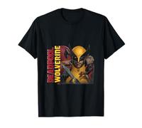Deadpool & Wolverine Poster Camiseta
