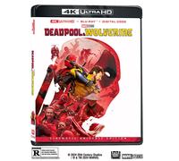 Deadpool & Wolverine - UHD/BD Combo + Digital (Blu-ray) (Importación USA)