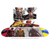 Various Artists – Deadpool & Wolverine – Vinilo doble Rojo/Negro y Amarillo/Azul – Importación USA