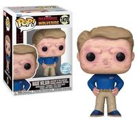 Deadpool Wolverine Wade Wilson (Exclusive) Pop Marvel #1470 Vinyl Figura Funko