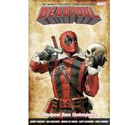 DEADPOOL WORLDS GREATEST 7 DEADPOOL DOES SHAKESPEARE UK E
