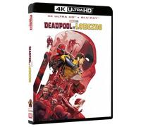Deadpool y Lobezno (Deadpool & Wolverine) (4K UHD + Blu-ray)