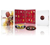 Deadpool y Lobezno (Deadpool & Wolverine) (Steelbook 1 - Deadpool) (4K UHD + Blu-ray)