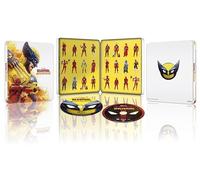 Deadpool y Lobezno (Deadpool & Wolverine) (Steelbook 2 - Lobezno) (4K UHD + Blu-ray)
