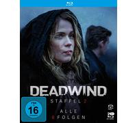 Deadwind - Staffel 2 (alle 8 Folgen) (Fernsehjuwelen) (Blu-ray) Deadwind