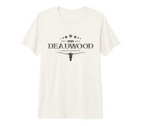 Deadwood Dakota del Sur 1876, un diseño Vintage y Atemporal Camiseta Premium