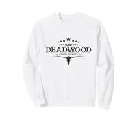 Deadwood Dakota del Sur 1876, un diseño Vintage y Atemporal Sudadera