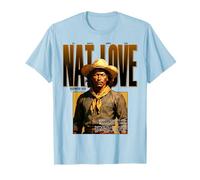 Deadwood Dick Nat Love Homenaje Camiseta