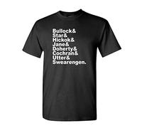 Deadwood Names swearengen Bullock Star - Unisex Cotton T-Tshirts Camisetas y Tops(X-Large)