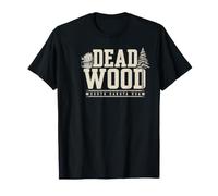 Deadwood South Dakota - Recuerdo de Viaje Vintage Camiseta