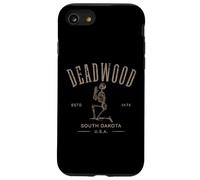 Deadwood South Dakota USA - Diseño de Esqueleto Envejecido Carcasa para iPhone SE (2020) / 7/8