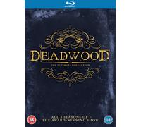 DEADWOOD The Ultimate Collection [Blu-ray] [Region Free] [Internacional]