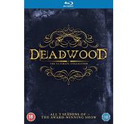 DEADWOOD The Ultimate Collection [Blu-ray] [Region Free] [Internacional]