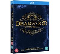 Deadwood: The Ultimate Collection Complete Series Box Set 9 Disc! [Blu-Ray, Region Free]