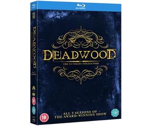 Deadwood: The Ultimate Collection Complete Series Box Set 9 Disc! [Blu-Ray, Region Free]