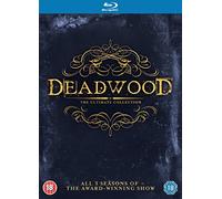 Deadwood (Ultimate Collection) - 9-Disc Box Set ( Dead wood - Season 1, 2 & 3 ) [ Origen UK, Ningun Idioma Espanol ] (Blu-Ray)