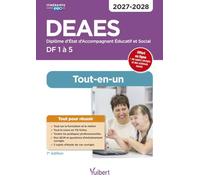 DEAES Diplôme d'Etat d'Accompagnant éducatif et social DF 1 à 5: Tout-en-un