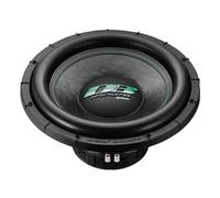 Deaf Bonce DB-SA255-D2 - Subwoofer con cable de 2 ohmios de 15 pulgadas, 2 ohmios, 2000 vatios, color negro, unidad individual