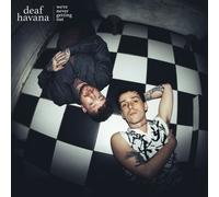 Deaf Havana – We're Never Getting Out – Vinilo transparente – Importación USA